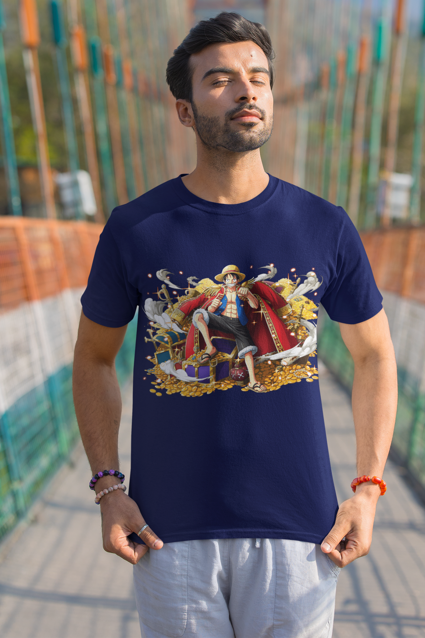 Monkey D. Luffy One Piece Tshirt