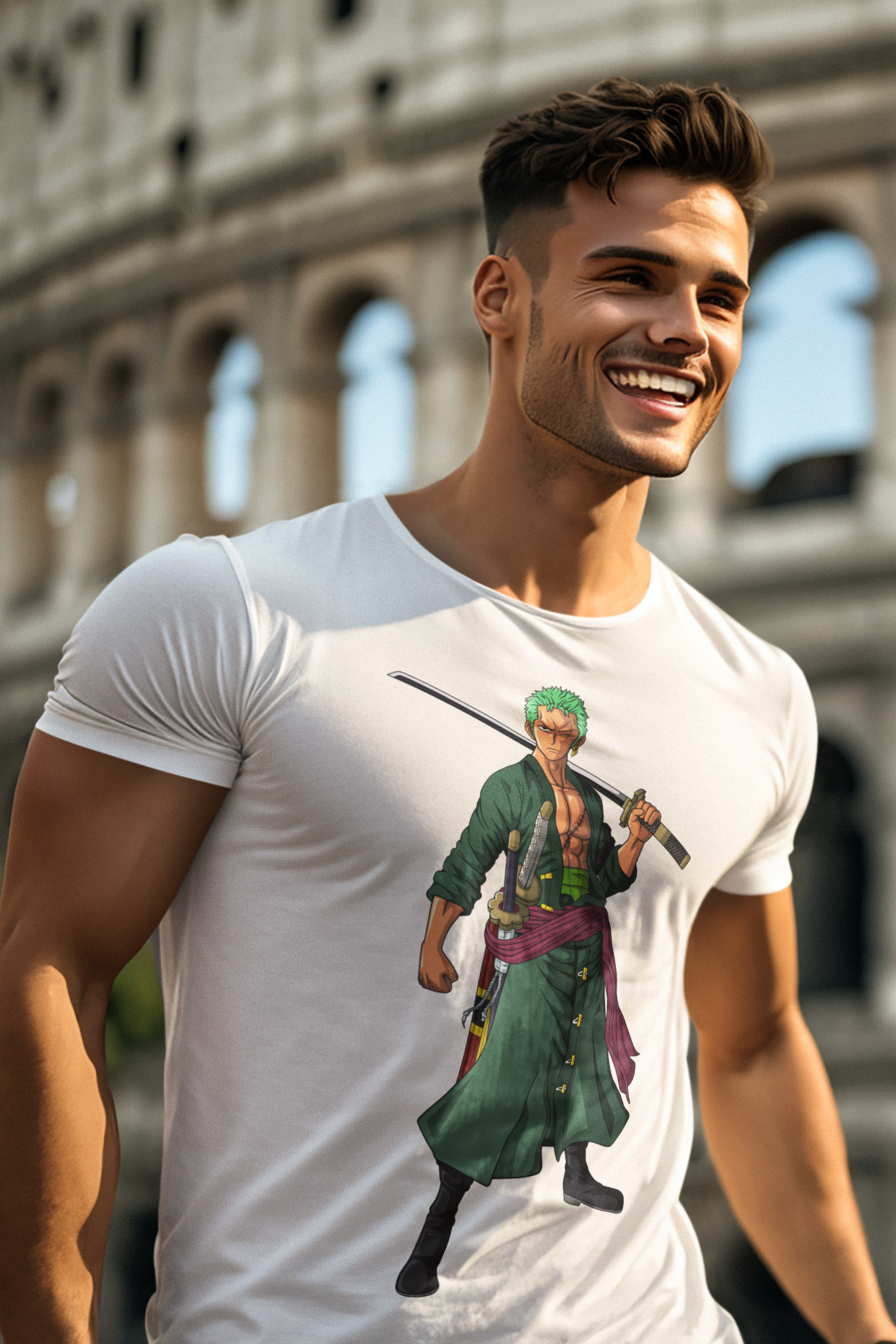 Roronoa Zoro One piece Tshirt