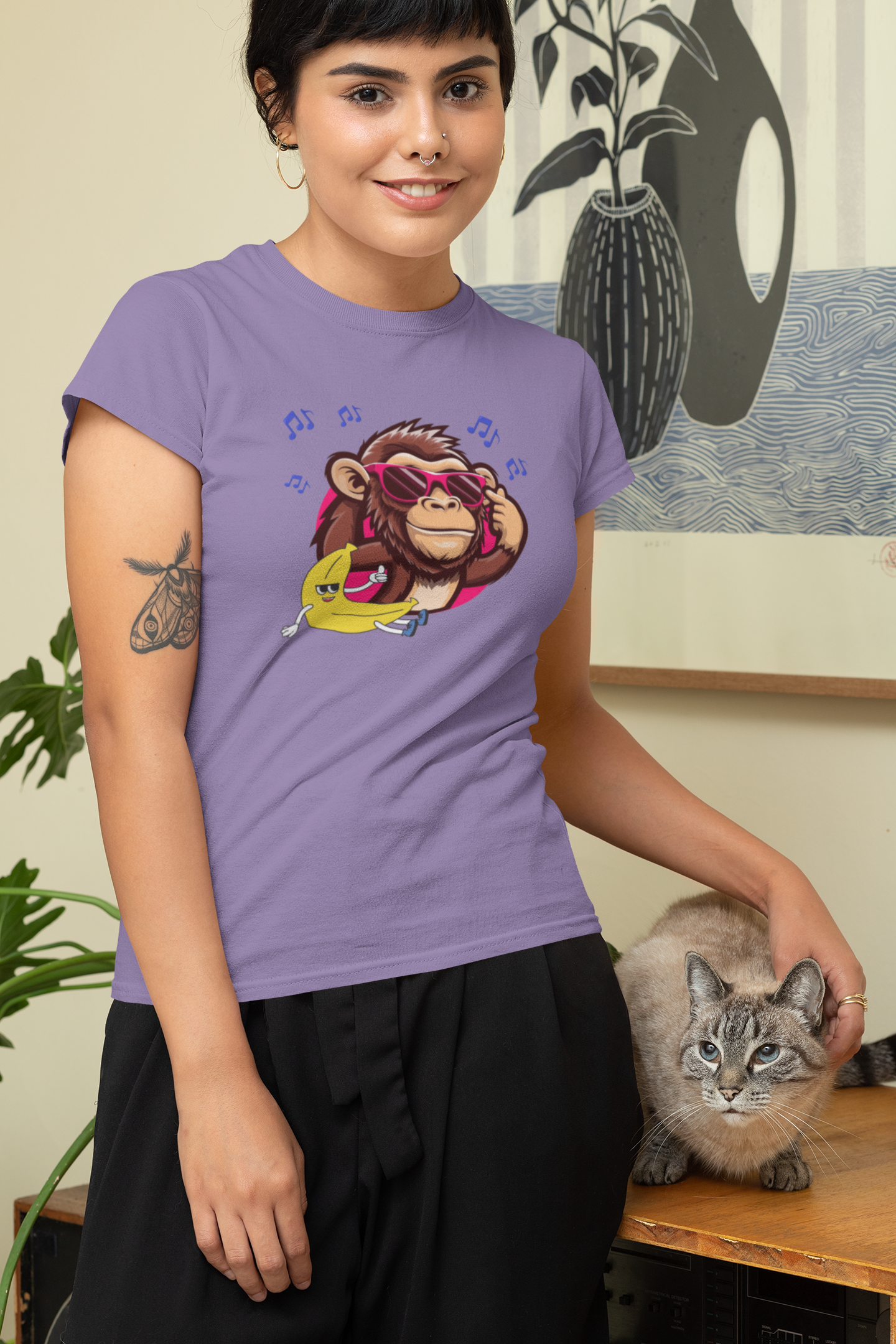 Funny Monkey Tshirt